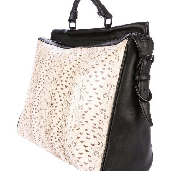 Phillip Lim Python Ryder top handle Handbag Sold out! - Picture 3 of 7